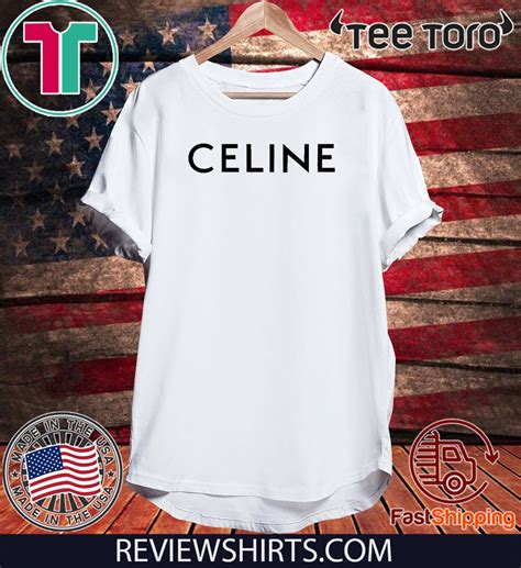 celine t shirts|celine t shirt dupe.